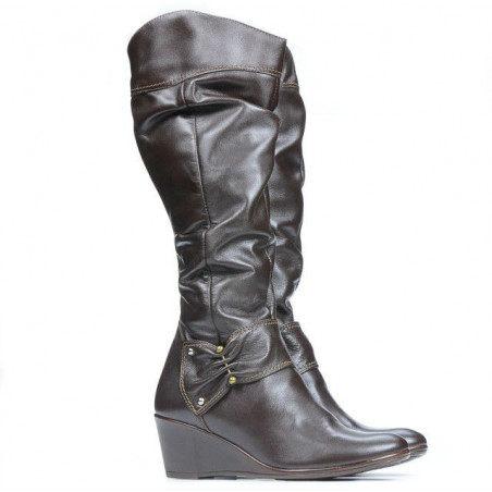 Damenstiefel 230 Kaffee