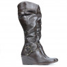 Damenstiefel 230 Kaffee