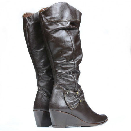 Damenstiefel 230 Kaffee