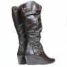 Damenstiefel 230 Kaffee
