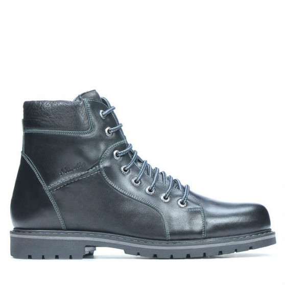 Herrenstiefel 489 schwarz Herrenstiefel 489 schwarz
