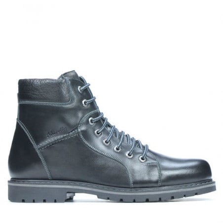 Herrenstiefel 489 schwarz