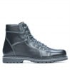 Herrenstiefel 489 schwarz