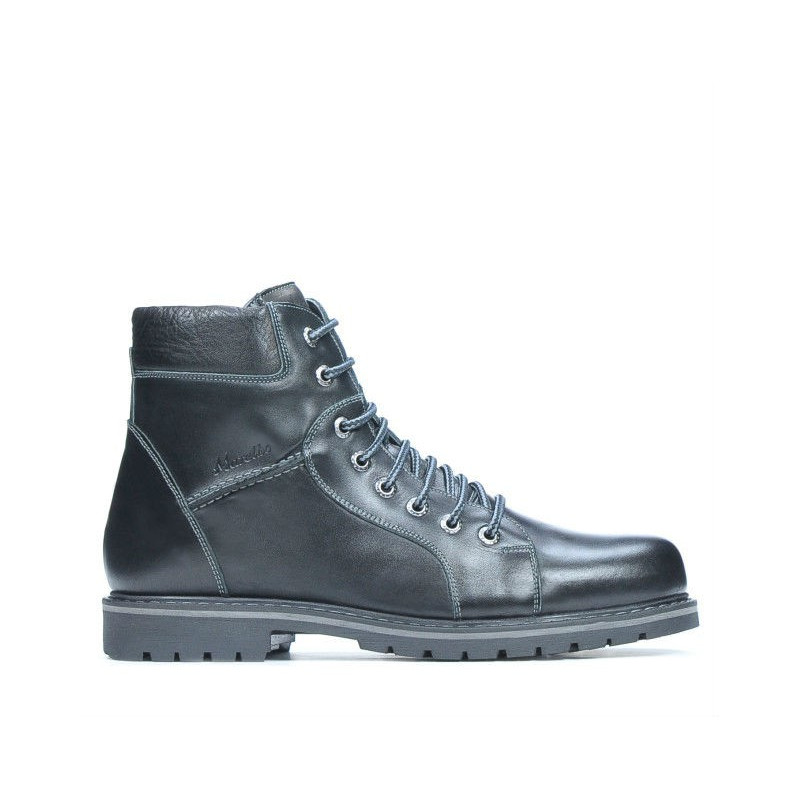 Herrenstiefel 489 schwarz