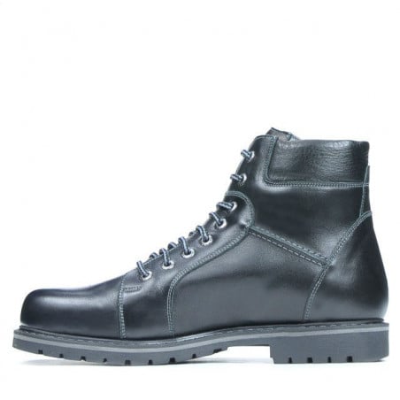 Herrenstiefel 489 schwarz