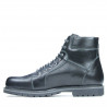 Herrenstiefel 489 schwarz