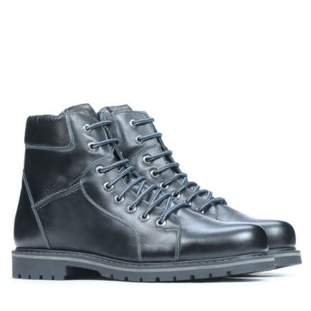 Herrenstiefel 489 schwarz
