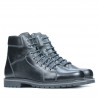 Herrenstiefel 489 schwarz
