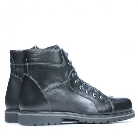 Herrenstiefel 489 schwarz