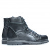 Herrenstiefel 489 schwarz