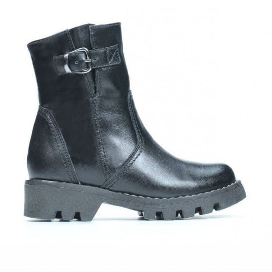 Kleine Kinderschuhe 33c schwarz Kleine Kinderschuhe 33c schwarz