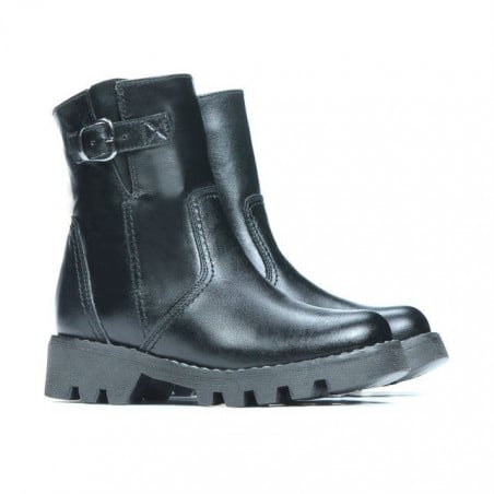 Kleine Kinderschuhe 33c schwarz