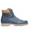 Herrenstiefel 489 Tuxon Indigo+Braun
