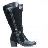 Damenstiefel 3260 schwarz kombiniert