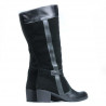 Damenstiefel 3260 schwarz kombiniert