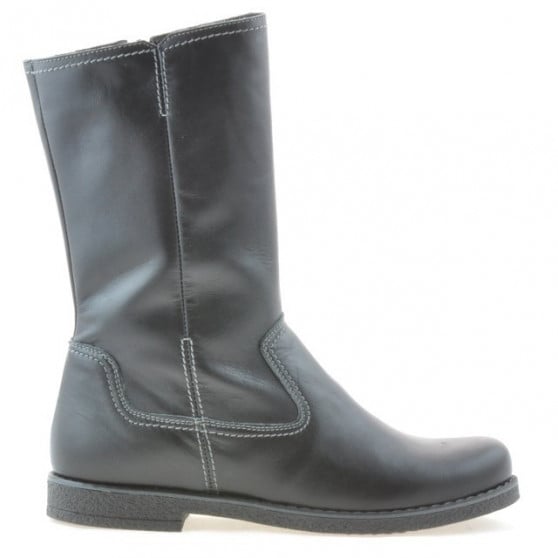 Damen Stiefeletten 3272m Schwarz