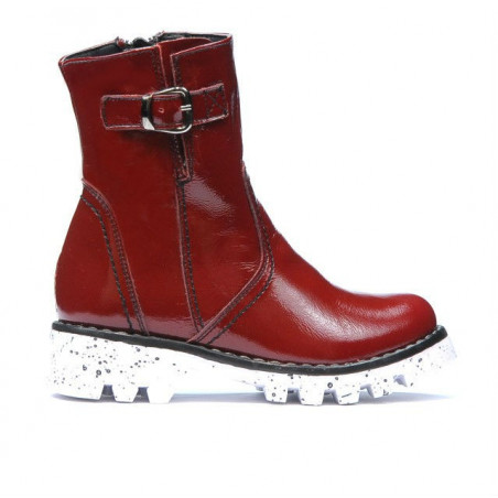 Kinderschuhe 33c Lack Bordeaux