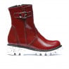 Kinderschuhe 33c Lack Bordeaux