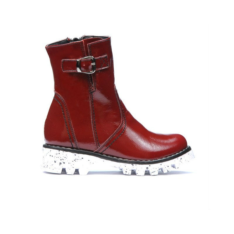 Kinderschuhe 33c Lack Bordeaux