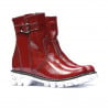 Kinderschuhe 33c Lack Bordeaux