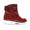 Kinderschuhe 33c Lack Bordeaux