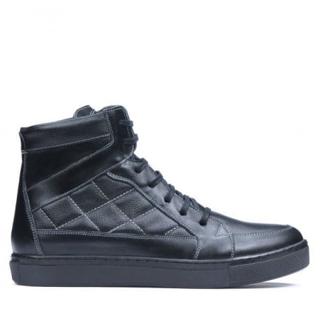 Herrenschuhe 487 Schwarz