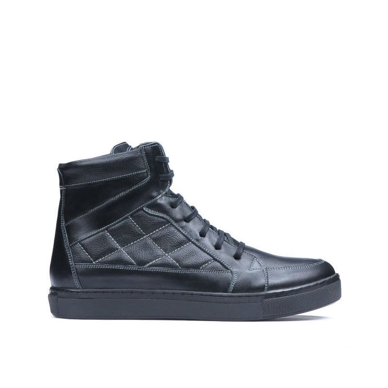 Herrenschuhe 487 Schwarz