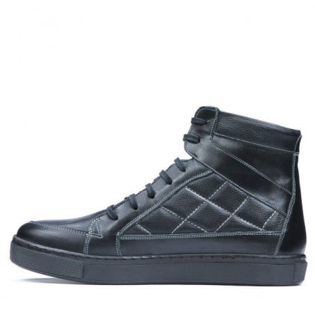 Herrenschuhe 487 Schwarz