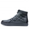 Herrenschuhe 487 Schwarz