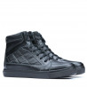 Herrenschuhe 487 Schwarz