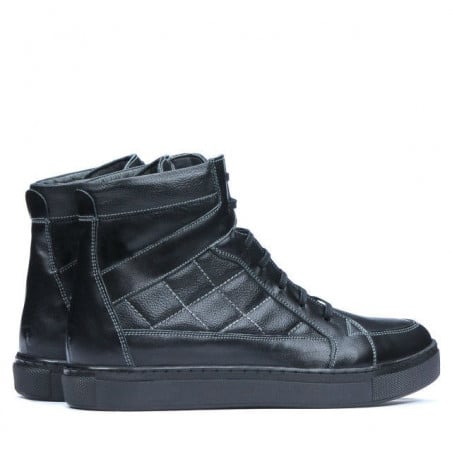 Herrenschuhe 487 Schwarz