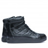 Herrenschuhe 487 Schwarz