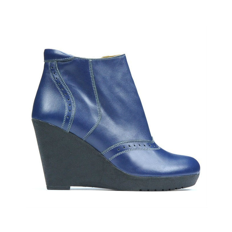 Damenstiefeletten 3268 Indigo