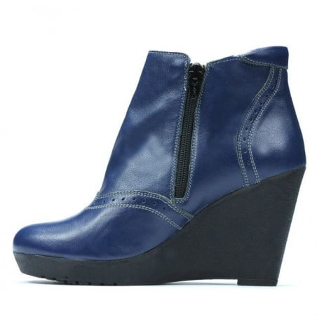 Damenstiefeletten 3268 Indigo