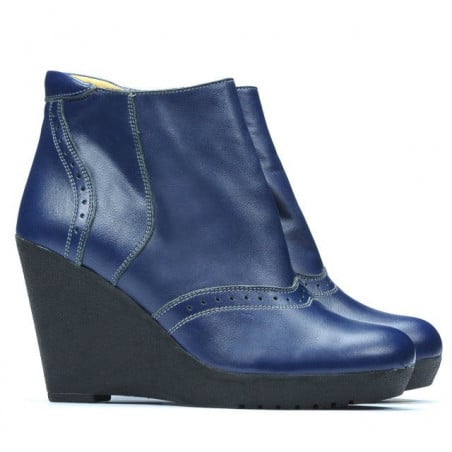 Damenstiefeletten 3268 Indigo