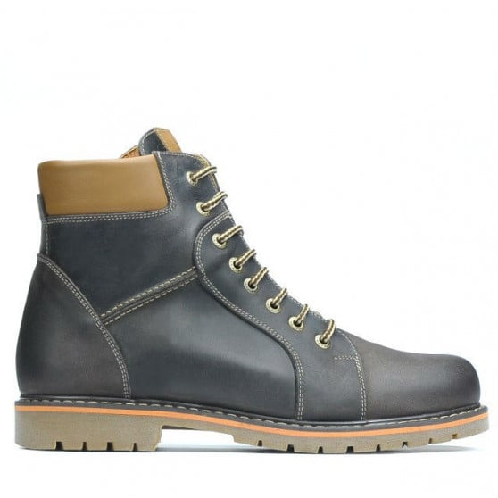 Herrenstiefel 489 Tuxon Kaffee+Braun Herrenstiefel 489 Tuxon Kaffee+Braun