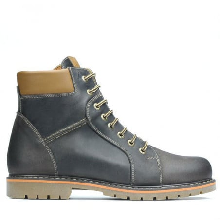 Herrenstiefel 489 Tuxon Kaffee+Braun