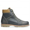 Herrenstiefel 489 Tuxon Kaffee+Braun