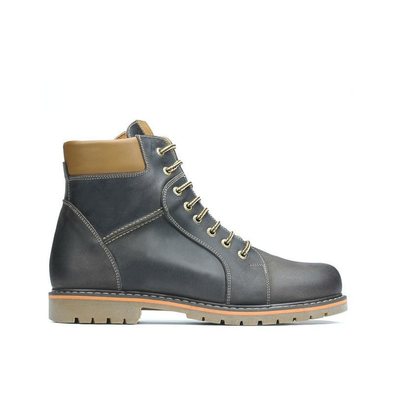 Herrenstiefel 489 Tuxon Kaffee+Braun