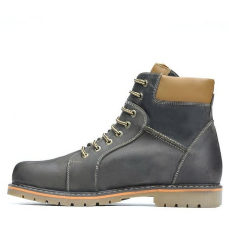 Herrenstiefel 489 Tuxon Kaffee+Braun