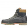 Herrenstiefel 489 Tuxon Kaffee+Braun