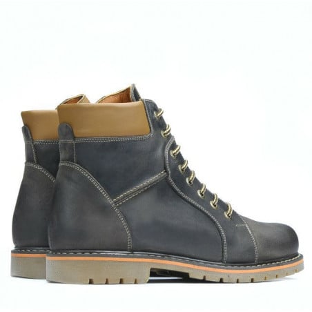 Herrenstiefel 489 Tuxon Kaffee+Braun