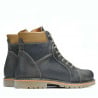 Herrenstiefel 489 Tuxon Kaffee+Braun