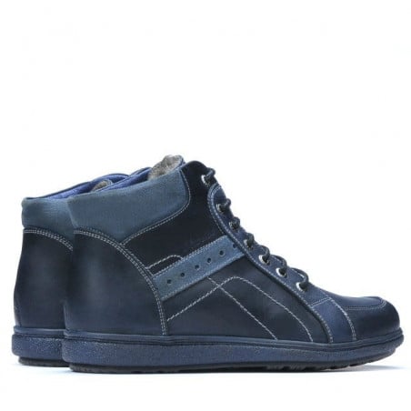 Herrenschuhe 457 Tuxon Indigo
