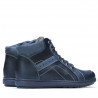 Herrenschuhe 457 Tuxon Indigo