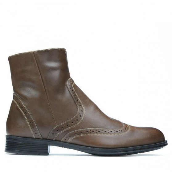 Herrenstiefel 477 braun Herrenstiefel 477 braun