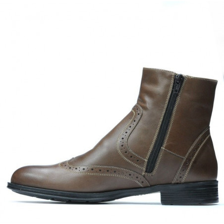 Herrenstiefel 477 braun