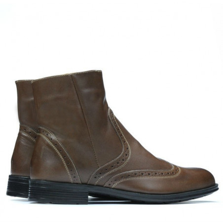 Herrenstiefel 477 braun