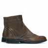 Herrenstiefel 477 braun