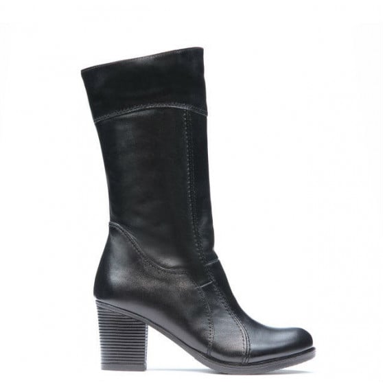 Damenstiefel 3236 schwarz Damenstiefel 3236 schwarz